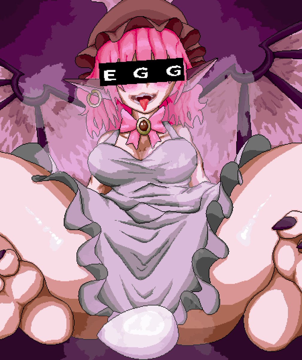 Qudarp's tweet photo. Might as well continue the EGG:
Egg (3/?) https://t.co/3p3tMTcrQX