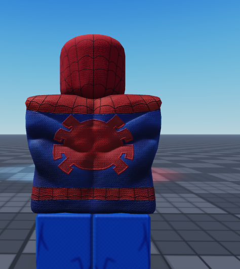 dummy01012's tweet photo. Sculpted Retopo'd and baked spidey and textured by me 🕸️🕸️🕸️ #roblox #Blender #SubstancePainter #robloxdev https://t.co/kb4bsYACtA