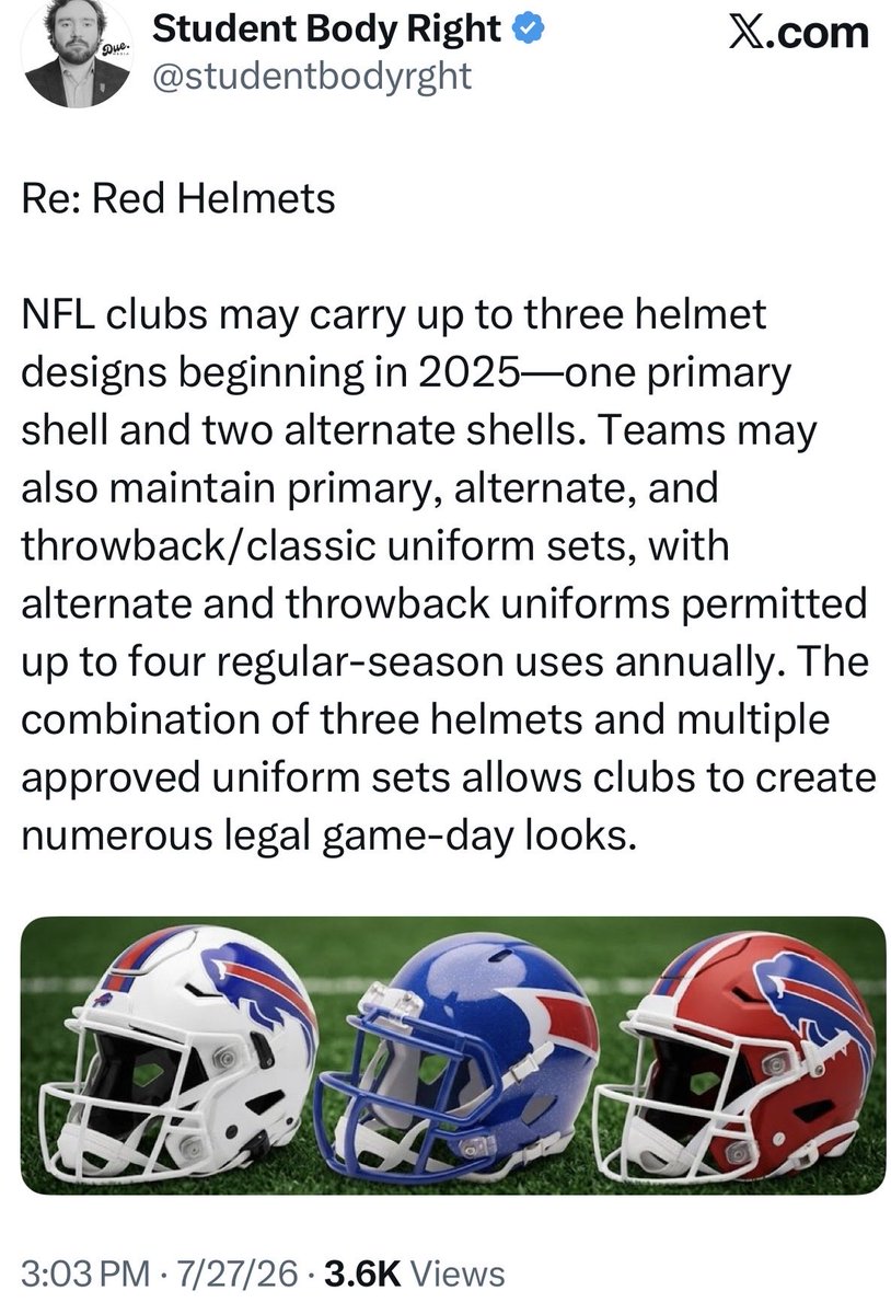 davidnacca's tweet photo. @danfetes Look how beautiful all 3 helmets look together! https://t.co/ECIHEw7nv4