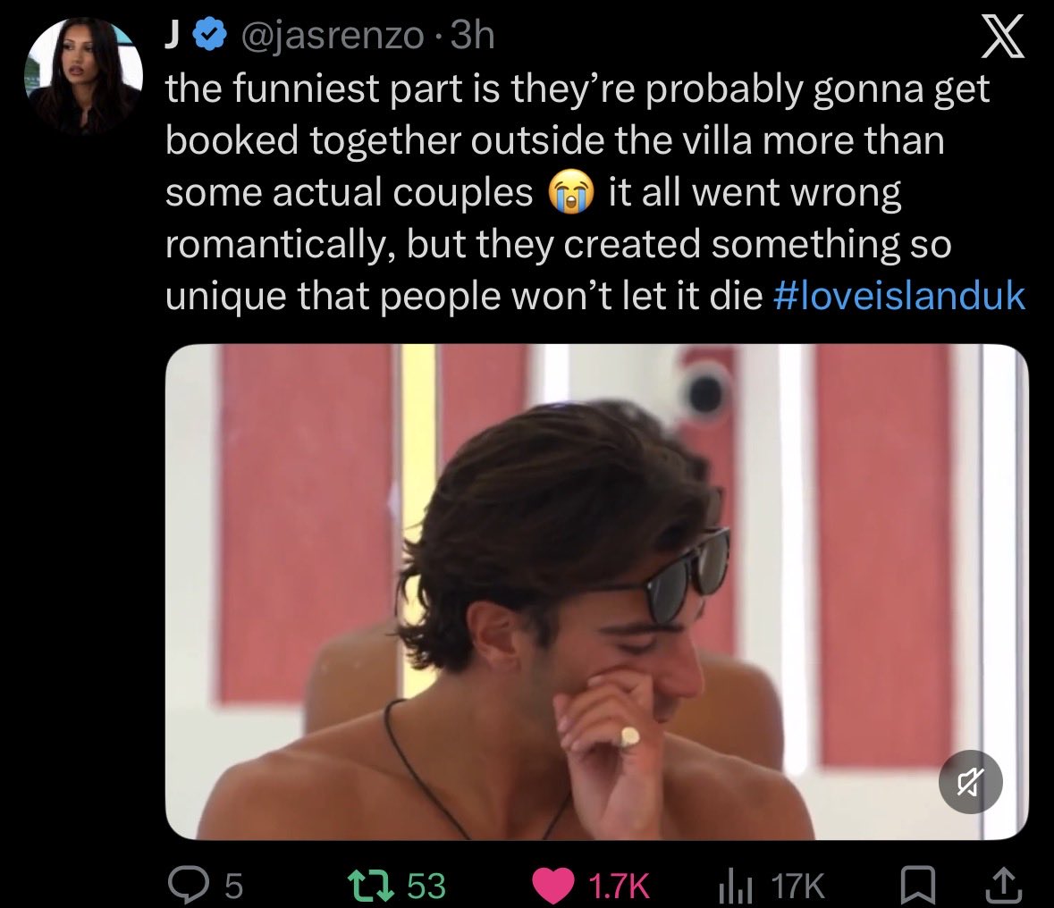 a tweet media