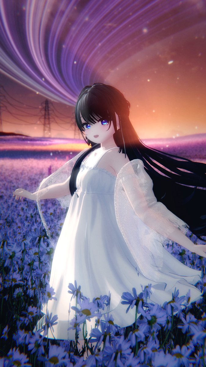 TsukikanadeYuki's tweet photo. きらきらだね
#おはようVRChat
#VRChat
world：Daybreak / 黎明 https://t.co/RaLSnJXTW3