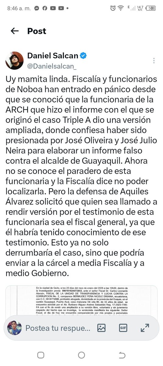 Ruben28339's tweet photo. @fernavillarroel Y ahora carita !!! 
Yo del alcalde te pateo el tracero por meterte no con lo más sagrado, la familia. https://t.co/gT7OYuzls6