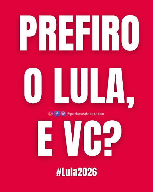 CarlosS48442375's tweet photo. TÔ COM O LULA ATÉ 2030.
LULA TETRA
LULA REELEITO https://t.co/zKx6tSMSvj