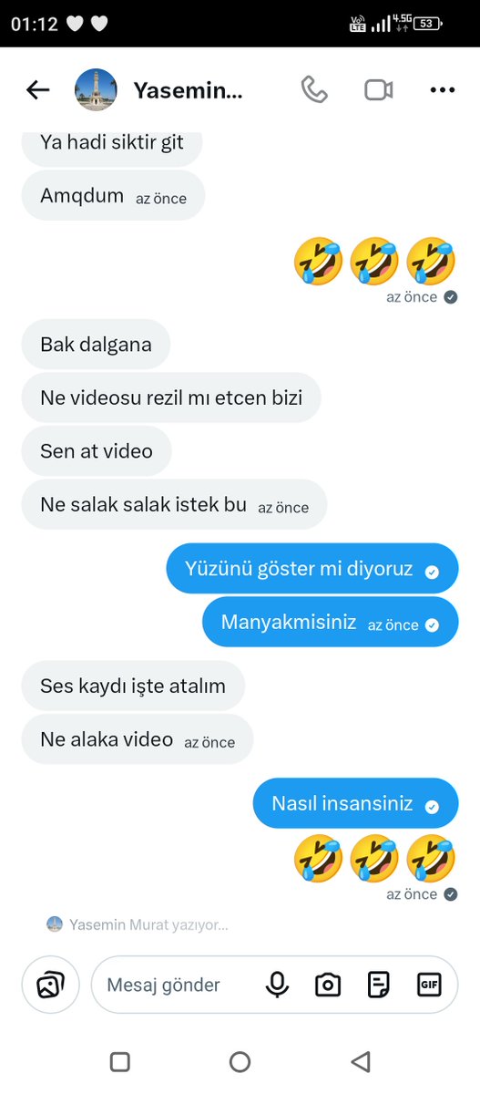 CMLHTC3548's tweet photo. Bize yazıyorsanız bizim kurallar geçerli o kadar https://t.co/kwK8gElF3K
