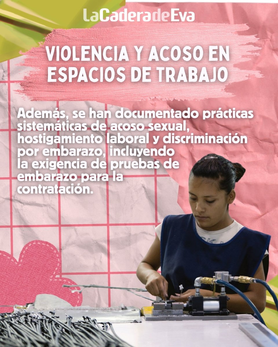 LaCaderadeEva's tweet photo. 💥🚩Es momento de dejar de normalizar la precariedad. Necesitamos un trabajo justo donde el trabajo de las mujeres no se traduzca en pobreza. https://t.co/XB2SUkpXxJ
