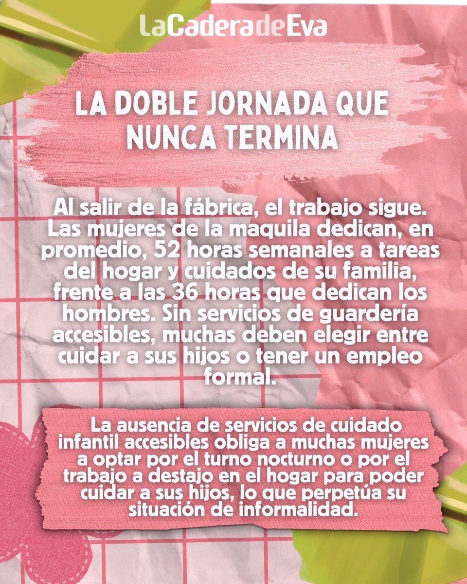 LaCaderadeEva's tweet photo. 💥🚩Es momento de dejar de normalizar la precariedad. Necesitamos un trabajo justo donde el trabajo de las mujeres no se traduzca en pobreza. https://t.co/XB2SUkpXxJ