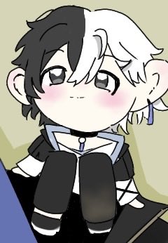 chiisa82's tweet photo. ミニキャラ2人が可愛くかけたから見てほしいだけの投稿🐶🐧 https://t.co/LcYlRecagh