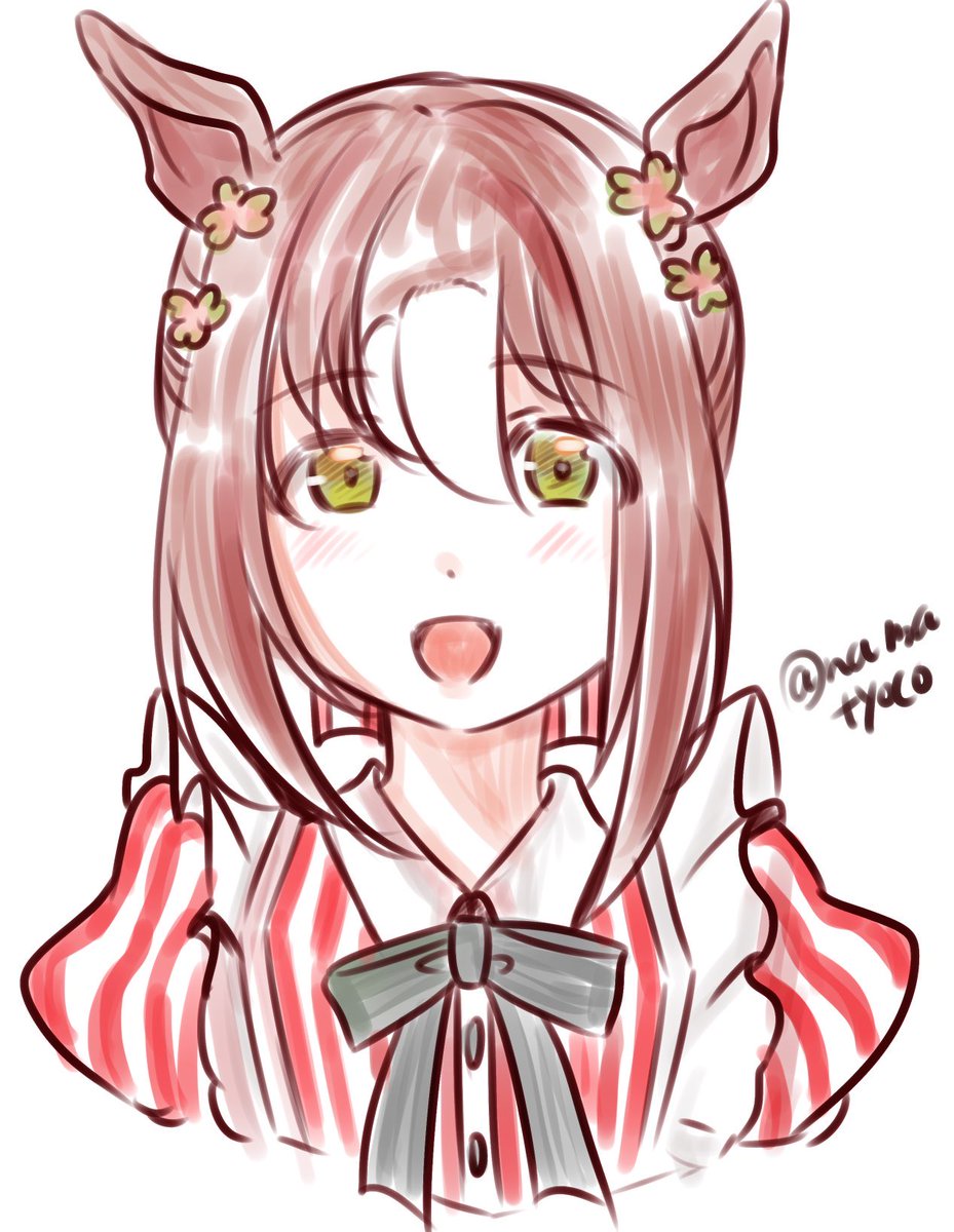 なまちょこ☘ tweet media