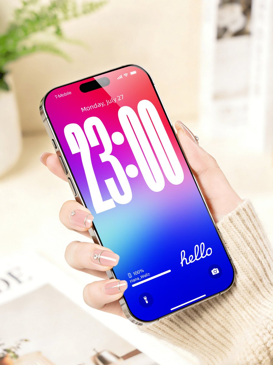 EstherNimite's tweet photo. "NEW IOS GRADIENT WALLPAPER!" 🔥👇

TELEGRAM 👇: https://t.co/3ZMgOooaMS https://t.co/o0hfcIP5Zw