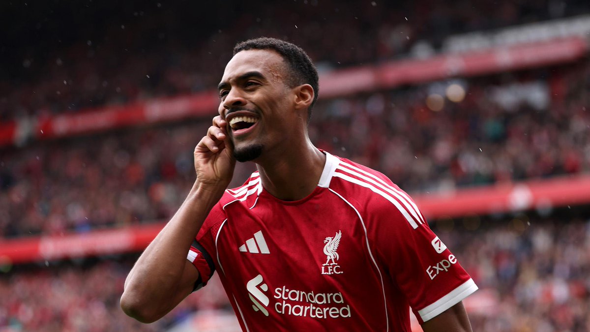 AnfieldEdition's tweet photo. Gravenberch: "It goes so quickly, hey? My fourth season already. Of course, if I look back to last season, it was not the best season I had as well. And I want to show myself this season more and more. I want to be more of a leader now for the team, I think. So that’s what my aim is this season."