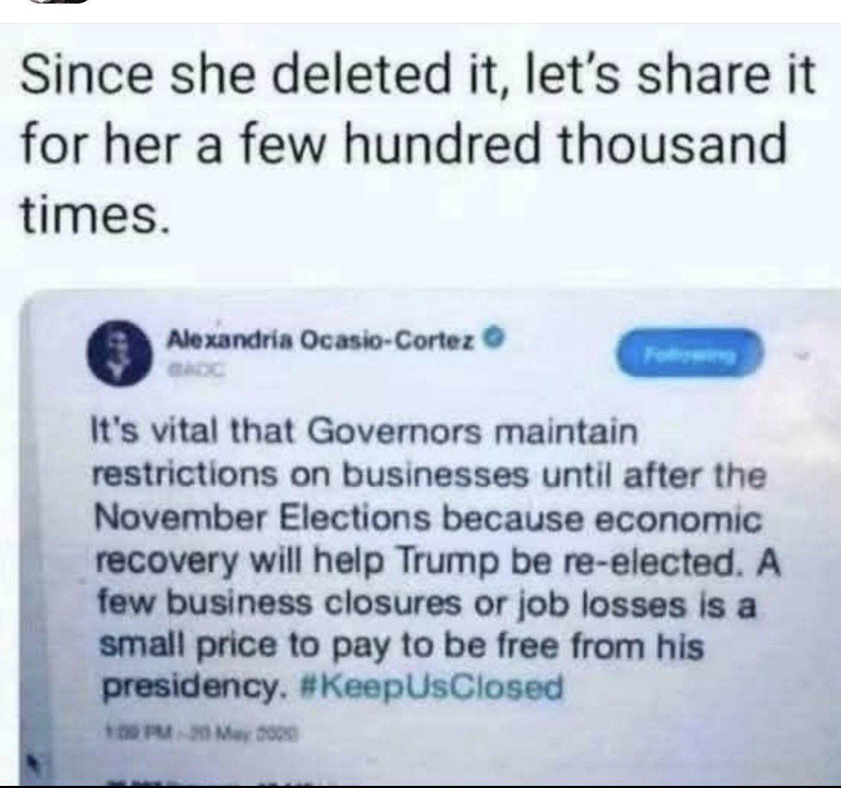 John tweet media