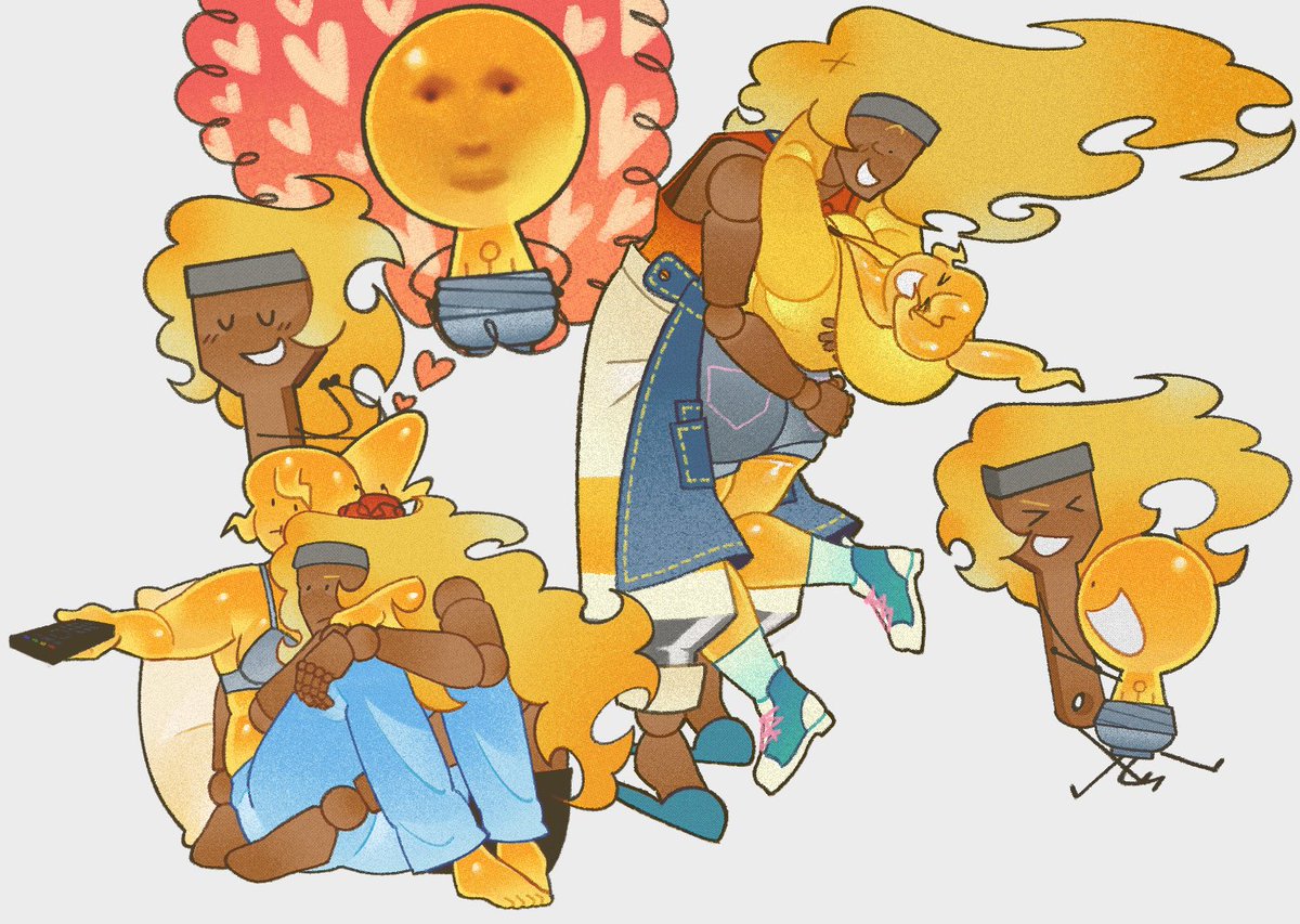 moesqito's tweet photo. didn’t think I’d be drawing lightbrush this morning  #inanimateinsanity https://t.co/QfuA1N9PIH