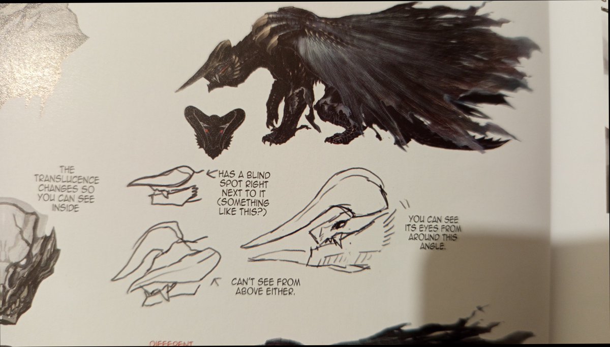 FabrizioART's tweet photo. Gore Magala when it was Rey Dau https://t.co/0poptaUiNY