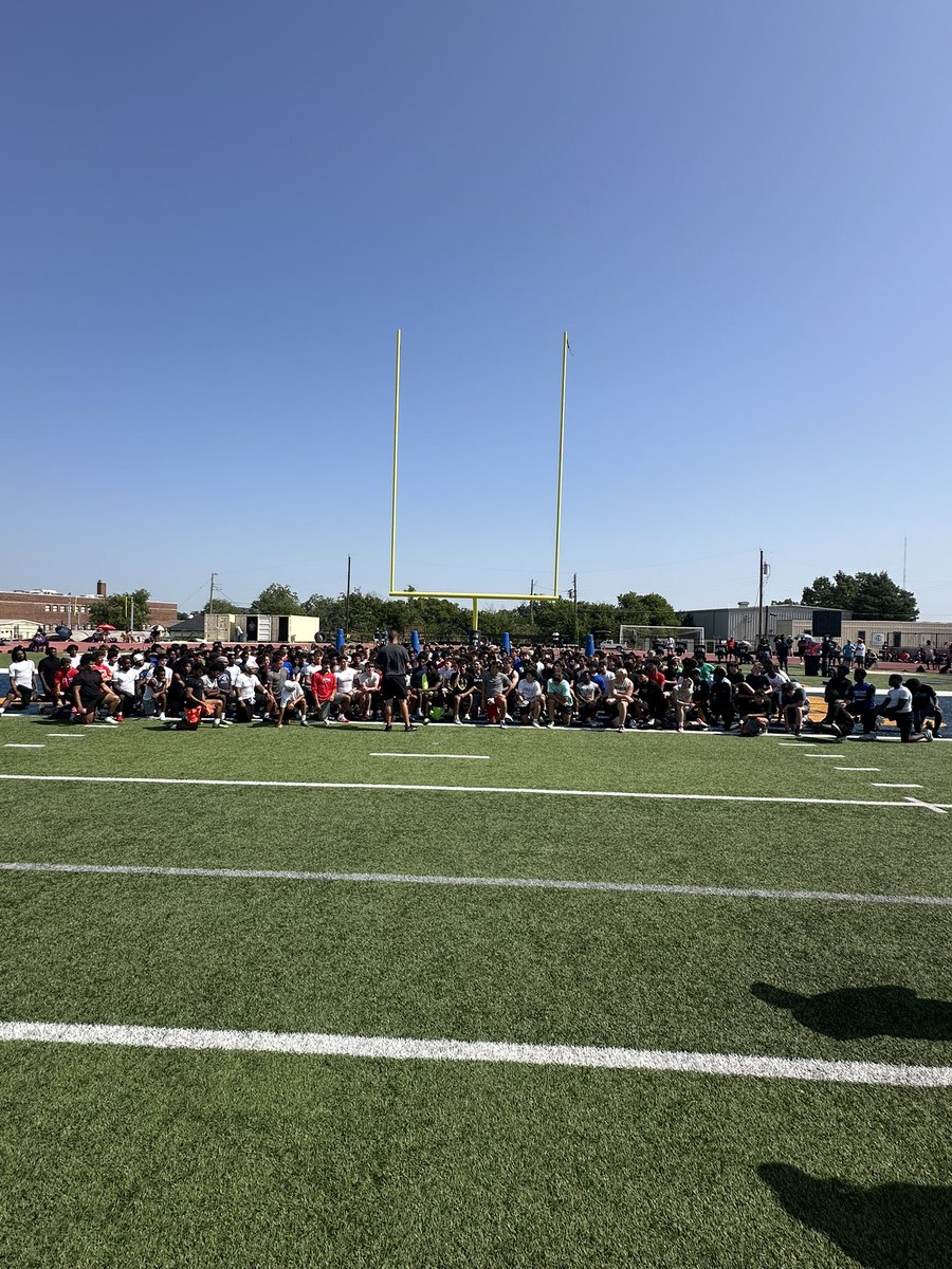 TxWesFootball's tweet photo. Thank you to everyone who came out to our camp this past Saturday! We hope you were able to grow, learn, and add valuable tools to your toolbox as you prepare for the upcoming season. https://t.co/cDGz9O2LTh