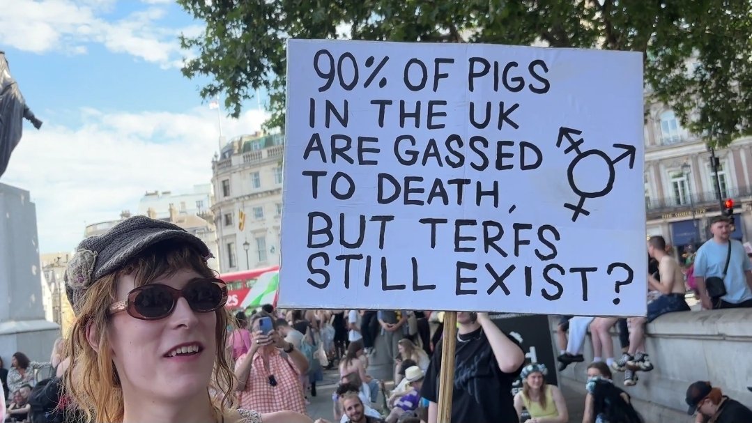 radical_jam_'s tweet photo. Notice how it's never rapists, murderers, pedophiles, terrorists or wife-beaters.

It's always TERFs. The women who dared to say «no» to them. https://t.co/lFE2OZc5qe