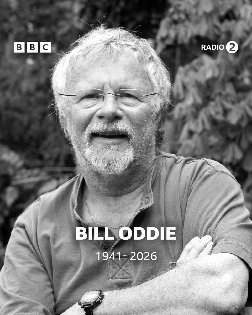 the_paleoguy's tweet photo. Some sad news today, Bill Oddie sadly died on July 25th.
I first learned of him through The Truth About Killer Dinosaurs, and I loved his presentation style, one which was hearty, and with plenty of good humour. He was a great comedian, and an inspiration in natural history. RIP. https://t.co/GfBTUznRs0