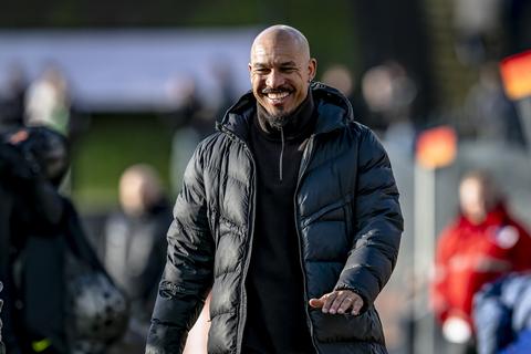 11LionsNL's tweet photo. 🚨 BREAKING: Pressure is mounting on KNVB Director of Football Nigel de Jong to begin talks with Abdellah Ouazane about a potential future with the Dutch national team. 🇳🇱⚽👀 https://t.co/BNeQL5jhFO