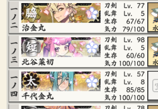 enonui_aoe's tweet photo. １５５万夜光貝で終了〜
治金丸のレベルが修行帰還から２０もあがったね〜 https://t.co/r5YWzV6dO3