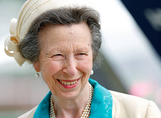 IvyRoseBlu's tweet photo. Princess Anne, Princess Royal presents the King George trophy to the owner of 'Kalpana', winner of the King George VI and Queen Elizabeth Stakes on King George Day at Ascot Racecourse on July 25, 2026 in Ascot, England. 

(Photo by Max Mumby/Indigo/Getty Images) https://t.co/KAP0jFAXc7