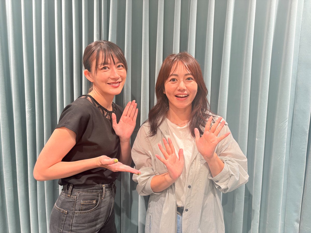 brand_new_tbs's tweet photo. 7/28(火)の #ブラモニ ☀️「BRAND-NEW COLLECTION」には、先週に引き続き、タレントの磯山さやか さんが登場！今週は、磯山さんが大好きなプロ野球の楽しみ方をレクチャーしていただきました！📷 #radikoタイムフリー はこちら📷 https://t.co/vDS4nCsfg6📷 https://t.co/okSMlSKJQj