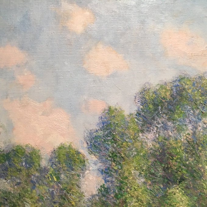 Havenlust's tweet photo. Claude Monet: where light becomes emotion. https://t.co/Y9p9qLh3UE