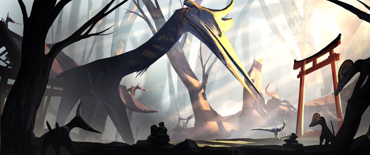 kyrazhuravel's tweet photo. Kyoryu fanart https://t.co/vOLft1Rerr