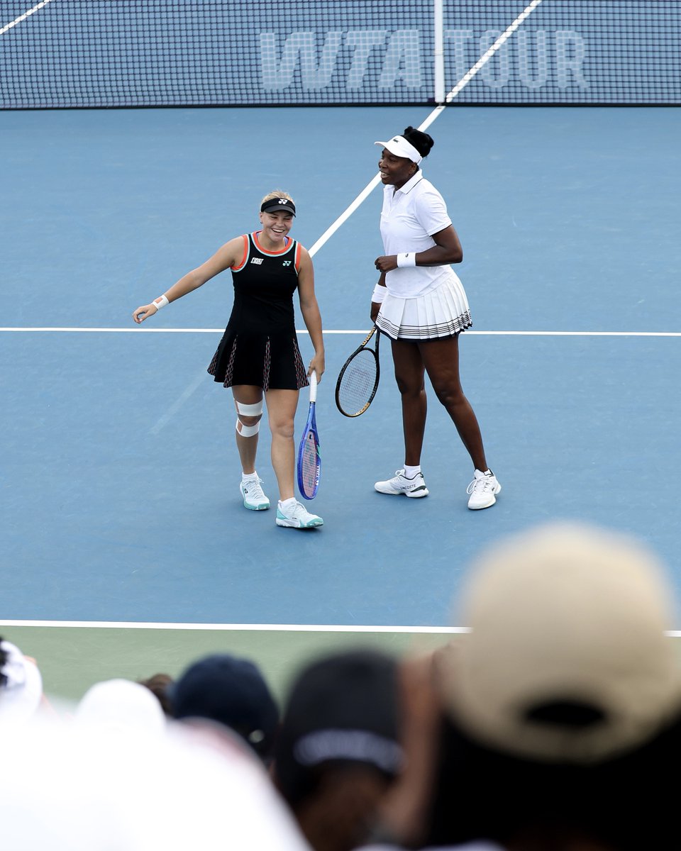TennisChannel's tweet photo. next stop: second round 🩵 

#mubadaladcopen https://t.co/2JMBI7qXOr