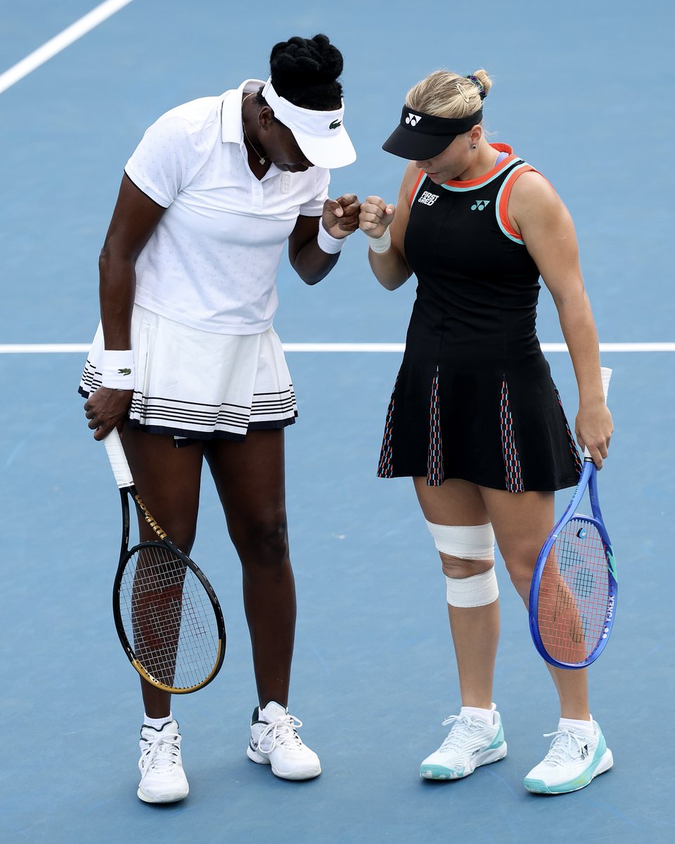 TennisChannel's tweet photo. next stop: second round 🩵 

#mubadaladcopen https://t.co/2JMBI7qXOr