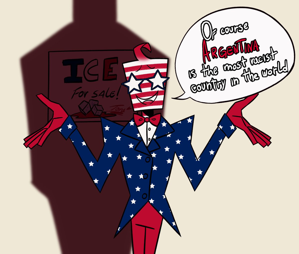 Ph4nt0m3nby's tweet photo. 🙈🙉🙊

#CountryHumans #countryhumansamerica #countryhumansargentina https://t.co/T386CW4OHp