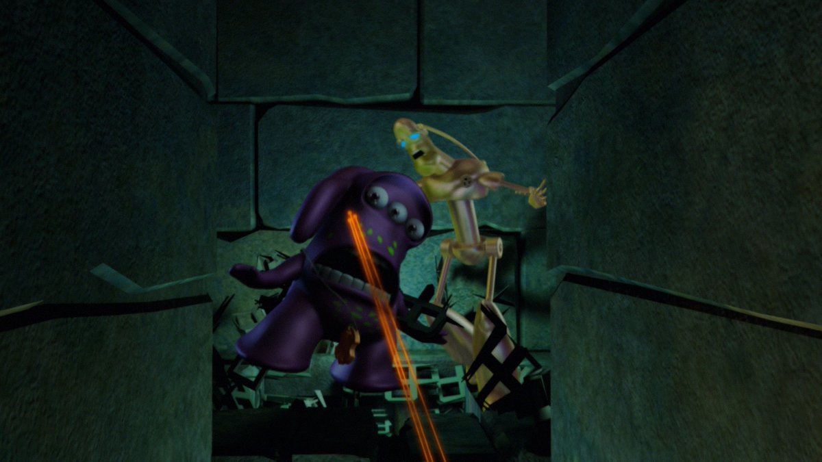 ttr_show's tweet photo. Gus &amp; Chode are scared but of what?! #trippingtherift #animation #cartoon #nostalgia #syfy #trending https://t.co/WymtDedkxX