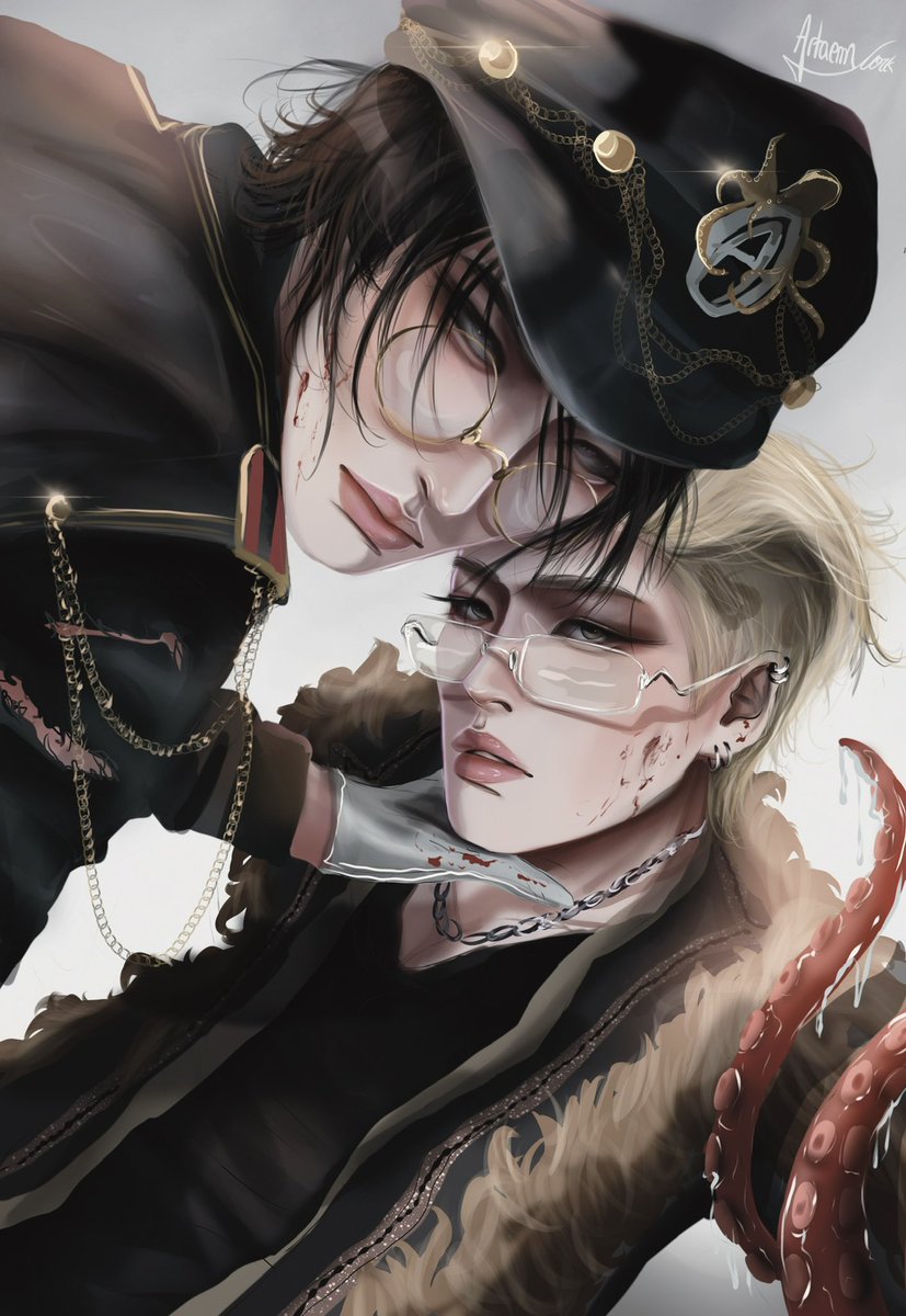 artaem_work's tweet photo. KRAKEN 🐿️🐰 https://t.co/DaSDxeRS33