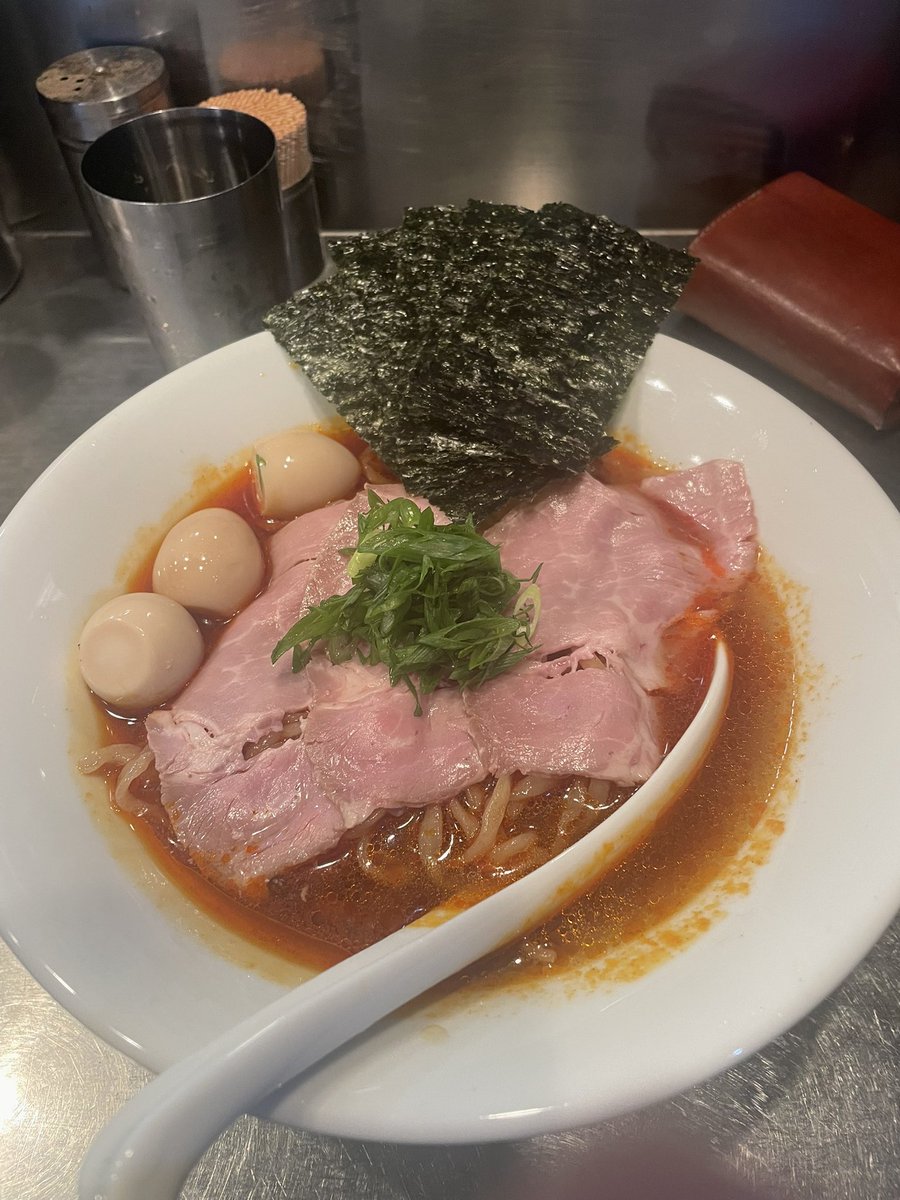 mh_works2's tweet photo. 冷し赤潮＋深い愛　78杯目

寿湯からの参上

雲丹に思いを馳せつつの赤潮！

毎度どんな味なのかをどう説明するか難しいな〜と思いつついただいております。食えばわかる https://t.co/QKHqT3J4mP