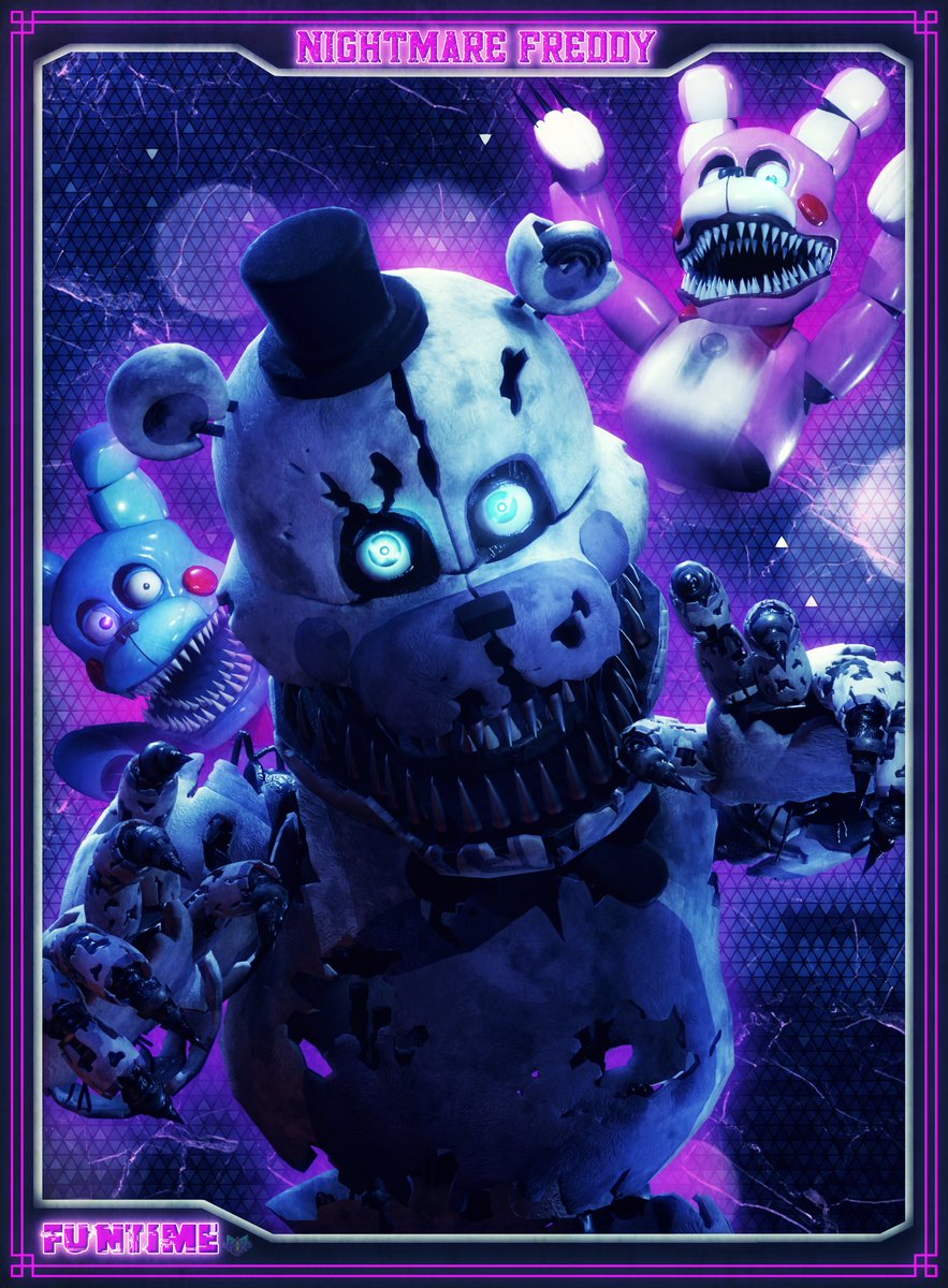 MGamer023's tweet photo. Ode To Mixlas (1/3) 
• Baby's Nightmare Circus Solo Posters
• Model Credit: @RyptideOfficial

#fnaf #b3d #sisterlocation https://t.co/yBe6dj75t1