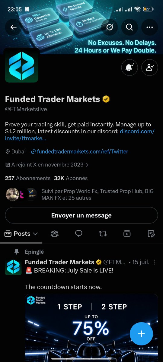 aminekinat_99's tweet photo. @Malekfx1155 @ICT_KillerX @FTMarketslive @Ye_FTM @Dsefd2Dsefd @gfvftf @VffgVfy16185 done https://t.co/LEgiqcD51o
