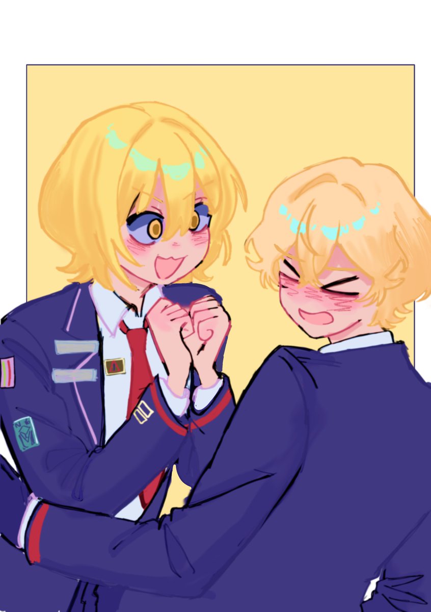 Cont3mpt_Awe's tweet photo. Well, this is the best I could do... and this is the final result :'>

#LCB311 #LCB  #림버스  #LimbusCompany #リンバス  #Donquixote  #Sinclair #Donclair https://t.co/WRlMrWw0zl