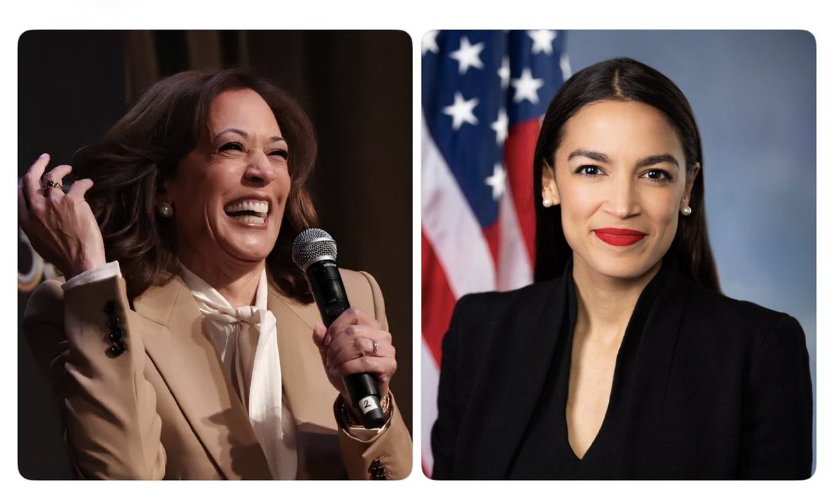 MisaelGuzman's tweet photo. URGENTE:🚨🇺🇸 🇺🇸 Se rumorea que Kamala Harris y la Rep. AOC se postularán para Presidenta y Vicepresidenta en 2028.

Que Dios libre a Estados Unidos de esas 2 socialistas y comunista. 

Ojalá sean ellas las candidatas así gana más fácil Marco Rubio

TEAM MARCO RUBIO 2028🇺🇸🇺🇸🇺🇸
FIN DEL DISCURSO