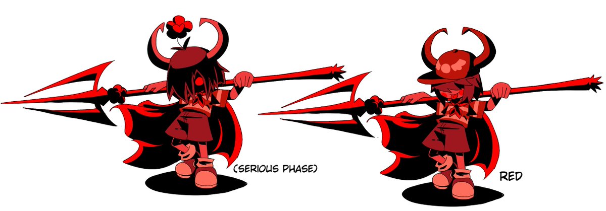 Cyberlord1109's tweet photo. Red flower secret boss concept design https://t.co/yWHpcXU3JQ