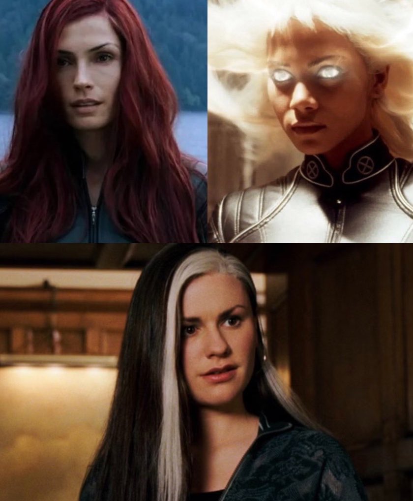 cosmic_marvel's tweet photo. The Russo Brothers when asked if ‘AVENGERS: DOOMSDAY’ will reveal what happened to Jean Grey, Storm and Rogue:

“We won’t answer specifically ... All of those characters are loved and we thought a lot about their history. They feed into this movie in a very meaningful way.”

(via @etnow)