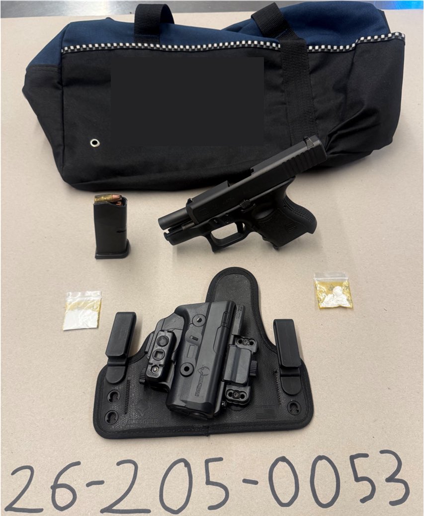 SanJosePD's tweet photo. Over the weekend SJPD Officers seized three firearms during three separate proactive enforcement stops from your San Jose streets.

On Friday, at approximately 1:17 AM, Central Division Patrol Officers conducted an enforcement stop on a vehicle that was reported stolen. Upon contact, Officers located three occupants, with the driver in possession of a firearm and narcotics. On top of that, the driver was operating the vehicle under the influence. The suspect was booked into Santa Clara County Main Jail for multiple crimes including firearm and narcotics-related offenses.

The following day at approximately 1:13 AM, CentralDivision Patrol Officers conducted another vehicle enforcement stop where they located a loaded firearm confirmed to be stolen. The suspect passenger was arrested and booked into the Santa Clara County Main Jail.

That night at approximately 6:00 PM, SJPD Special Operations Division Officers conducted a vehicle enforcement stop where they found multiple open containers of alcohol inside the vehicle. Upon a probable cause search of the vehicle, Officers located a privately made firearm on one of the passengers. The passenger was booked into Santa Clara County Main Jail for various firearm-related crimes.

These aren’t just examples of proactive policing, but most importantly, examples of what we do everyday to make sure our community feels safe to live, work, and thrive here. One less dangerous firearm threatening the safety of our community members means one more win for public safety.