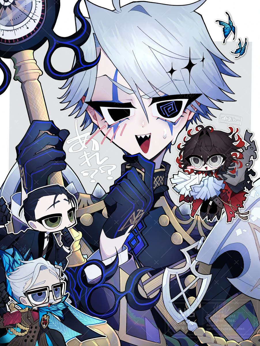 fs_68M's tweet photo. #FGO　

颯爽と遅刻して来た恥ずかしい理系君の今後の活躍を祈願して～ https://t.co/hrQsJmY9g4