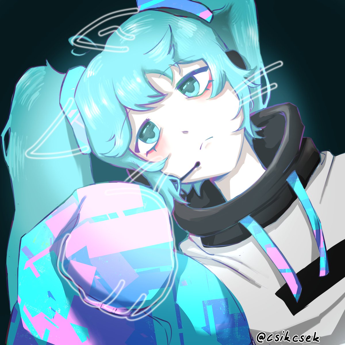 csikcsek (Comms open) 🦭 tweet media