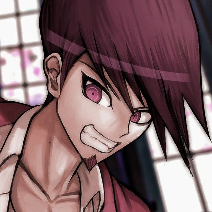 Tetagoaro's tweet photo. Just my fav characters from danganronpa, This is my confort game along with brawl stars https://t.co/RlD074RSJG