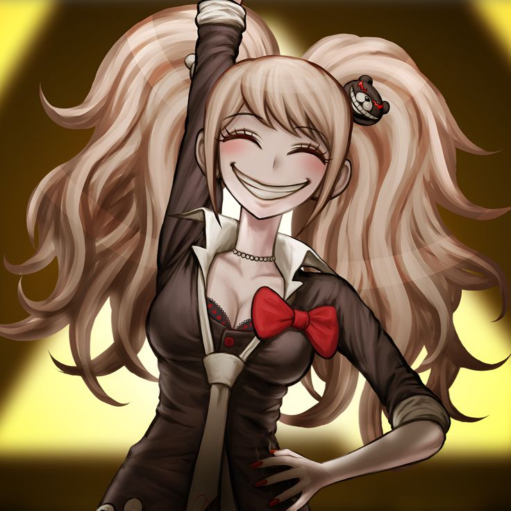 Tetagoaro's tweet photo. Just my fav characters from danganronpa, This is my confort game along with brawl stars https://t.co/RlD074RSJG