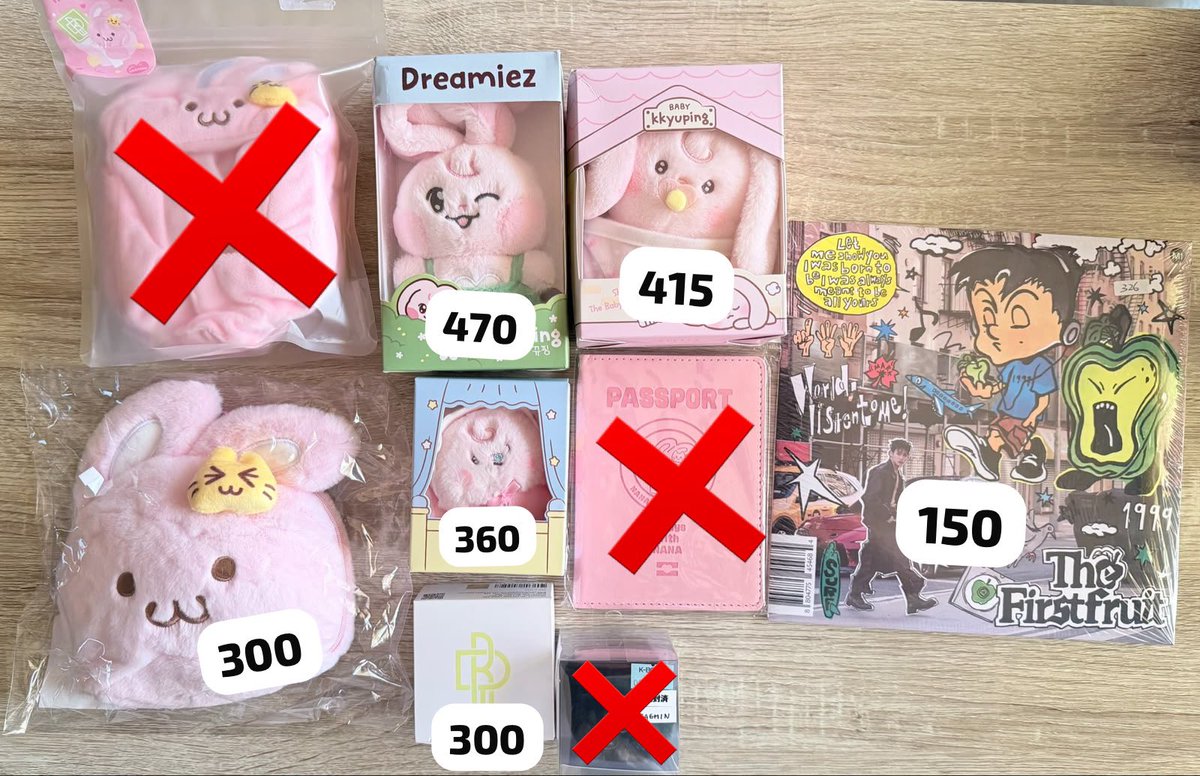 jaemneycart's tweet photo. WTS - want to sell

Dreamiez doll Kkyuping forest v2
Baby plush doll kkyuping
Baby Keyring Kkyuping
Light tok nct dream
Album Mark The First Fruit

📍bdg, jawa barat
shopee freeongkir

dm for more info https://t.co/nL15bOt9W0
