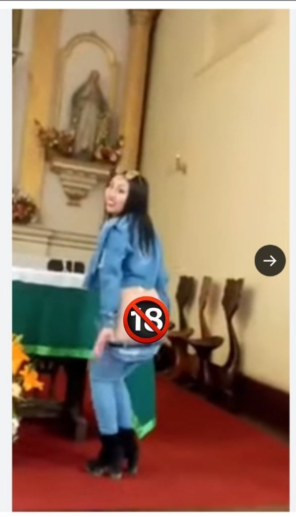 AngelDLaCruz_'s tweet photo. Naya Fácil:
👉Comió Caca
👉Tomó pichí
👉 Se desnudó en Iglesia Católica
👉Se grabó con pistolas
👉Se grabó consumiendo tusi
👉Dijo que si tuviera un hijo abusaría sexualmente de él
👉 Se grabó haciendo sexo oral
  
Pero aun así tenemos a gente ignorante y estúpida idolatrándola https://t.co/zkU4zDS9e7