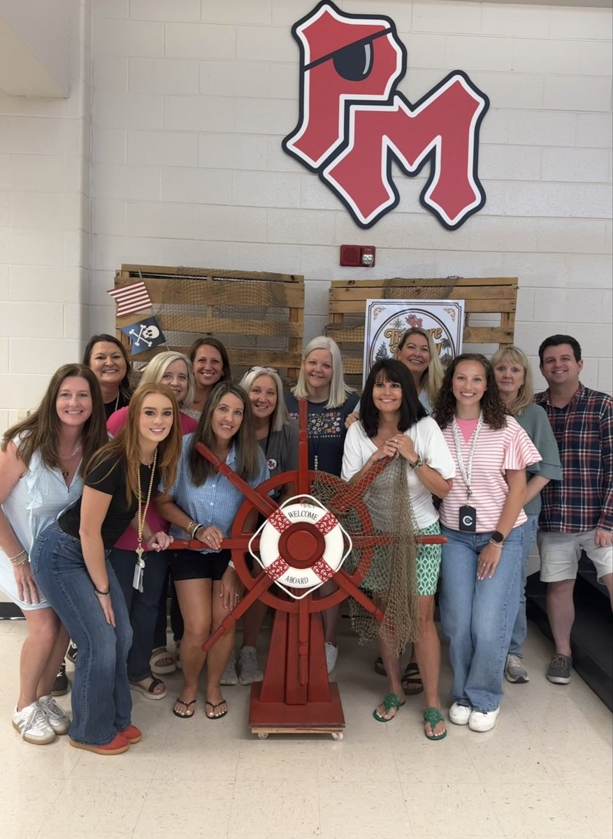 Pickett's Mill ES 🏴☠️⚓️☠️🦜 tweet media