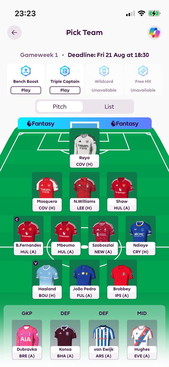 FPLJack4's tweet photo. @Mark_FPL https://t.co/UAHvPgGsum