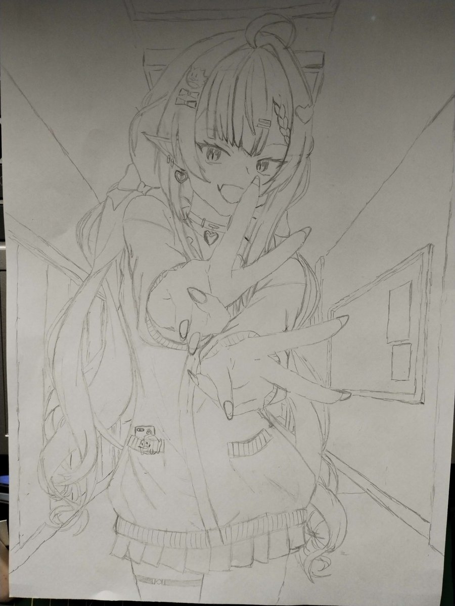 Dark_Riverse01's tweet photo. #rubyllust vi tarde lo del concurso pero hice este boceto https://t.co/IXfNX16qzI