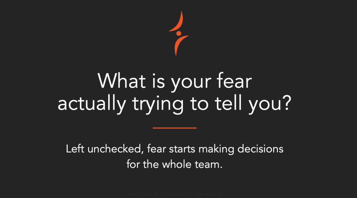 StrategicCEO's tweet photo. Fear has a legitimate seat at the table. It notices danger, raises questions, and tells you where closer examination may be needed. But fear should inform your judgment, not replace it: https://t.co/kwSJO5cFXl  #strategicCEO https://t.co/gyTsyfv4tW