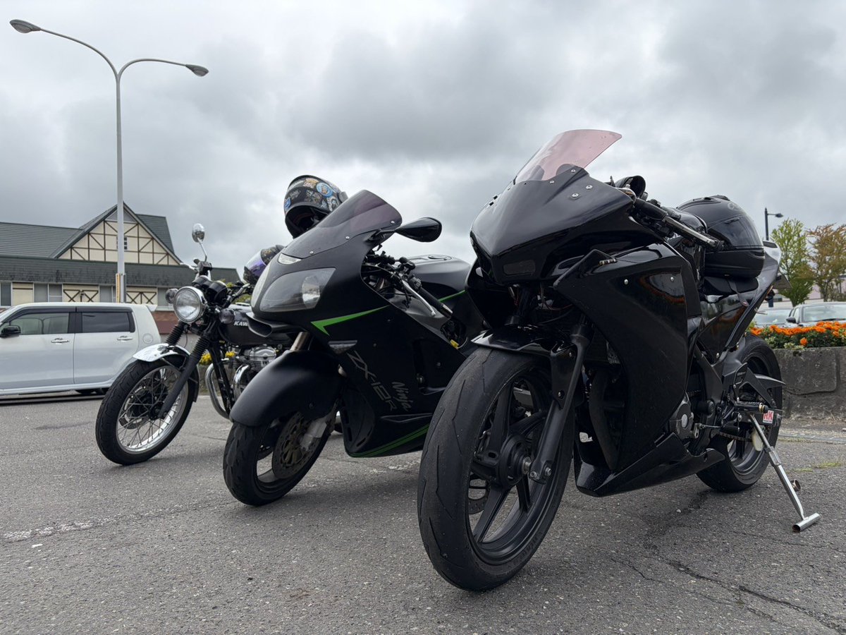 Mackey_imp_12r's tweet photo. おびひろ突発ツーリング🏍
豚丼うんま https://t.co/Z7P1egtkRp